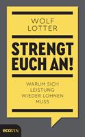   Strengt euch an!