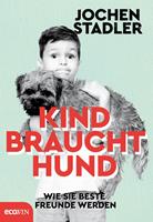   Kind braucht Hund