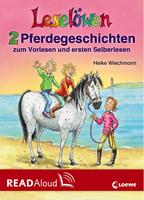   Leselöwen - 2 Pferdegeschichten zum Vorlesen und ersten Selberlesen