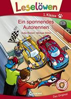   Lesel&ouml;wen 1. Klasse - Ein spannendes Autorennen