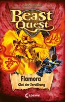   Beast Quest (Band 64) - Flamora, Glut der Zerstörung