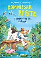   Kommissar Pfote (Band 7) - Spurensuche am Waldsee