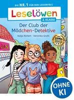   Lesel&ouml;wen 2. Klasse - Der Club der M&auml;dchen-Detektive