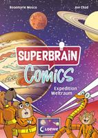   Superbrain-Comics - Expedition Weltraum