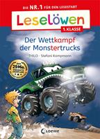   Lesel&ouml;wen 1. Klasse - Der Wettkampf der Monstertrucks