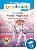   Lesel&ouml;wen 2. Klasse - Der gro&szlig;e Karate-Wettkampf
