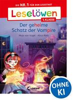   Lesel&ouml;wen 1. Klasse - Der geheime Schatz der Vampire