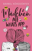   Mädchen auf WhatsApp