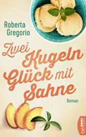   Zwei Kugeln Glück mit Sahne