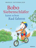   Bobo Siebenschl&auml;fer kann schon Rad fahren