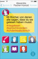   66 Bücher, von denen alle sagen, dass du sie gelesen haben musst
