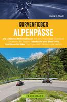   Kurvenfieber Alpenp&auml;sse: Motorradreisef&uuml;hrer f&uuml;r die Alpen