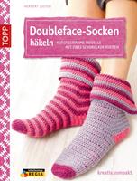   Doubleface-Socken häkeln