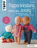   Puppenkleidung nähen aus Jersey
