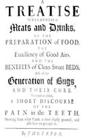   A Treatise of Cleanness in Meats and Drinks, Airs, and the Benefits of Clean