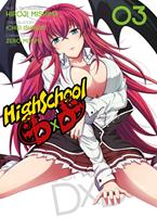   HighSchool DxD, Band 3