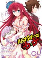   HighSchool DxD, Band 4