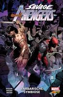 SAVAGE AVENGERS Nr. 4 - Barbarische Symbiose