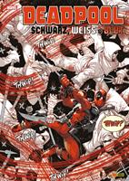   DEADPOOL - Schwarz, weiss und Blut