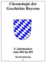   Chronologie Bayerns 9