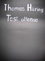   Test offense