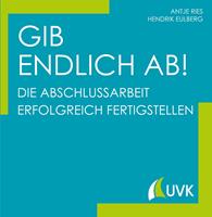   Gib endlich ab!
