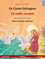 Os Cisnes Selvagens – De wilde zwanen (português – holandês)