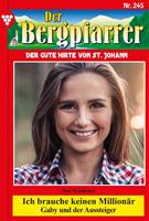   Ich brauche keinen Millionär