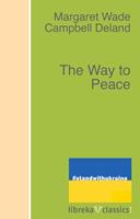   The Way to Peace