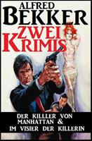   Zwei Krimis: Der Killer von Manhattan & Im Visier der Killerin
