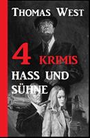   4 Krimis: Hass und Sühne