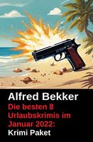   Die besten 8 Urlaubskrimis im Januar 2022: Krimi Paket
