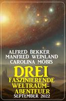   Drei faszinierende Weltraum-Abenteuer September 2022