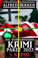   Das Weihnachtsferien Krimi Paket 2022: 5 Krimis