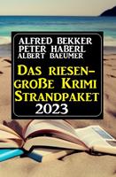 Das Riesen Krimi Strandpaket 2023