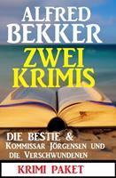   Zwei Krimis: Die Bestie & Kubinke und die Verschwundenen