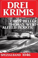 Drei Krimis Spezialband 1046