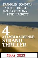   4 Atemberaubende Strand Thriller März 2023