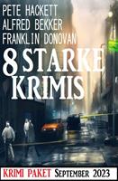 8 Starke Krimis September 2023: Krimi Paket