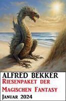 Riesenpaket der Magischen Fantasy Januar 2024