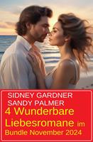   4 Wunderbare Liebesromane im Bundle November 2024