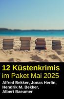 12 Küstenkrimis im Paket Mai 2025