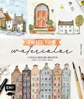   Sweet Home Watercolor