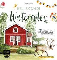   Hej. Skandi Watercolor