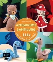   Meine gro&szlig;e Amigurumi-Sammlung &ndash; 111x wunderbar frech h&auml;keln