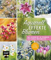   Aquarell-Effekte Blumen