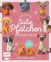   S&uuml;&szlig;e Pf&ouml;tchen &ndash; Hunde und Katzen als Amigurumis h&auml;keln
