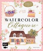   Watercolor Cottagecore