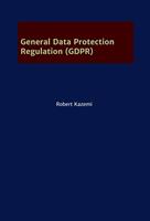   General Data Protection Regulation (GDPR)