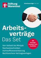   Arbeitsvertr&auml;ge: Das Set - Vorlagen f&uuml;r Arbeitgeber